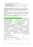 Vorschau - Test - Klassenarbeit Grammatik (Pronomen, Adjektive/Adverbien, Satzglieder, dass/s) und Rechtschreibung (Strategien) - Seite 2