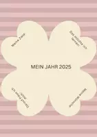 Vorschau - Arbeitsblätter - Mein Jahr 2025 - Deckblatt