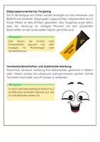 Vorschau - Arbeitsblätter - Wie uns Werbung manipuliert - Seite 3