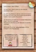 Vorschau - Arbeitsblätter - Lesetagebuch für die Lesezeit - Seite 1
