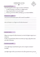 Vista previa - Hojas de trabajo - Comprensión lectora 2- La sala de menesteres. - página 3