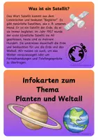 Vorschau - Anderer Materialtyp - Infokarten_Planeten - Deckblatt