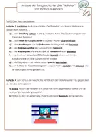 Vorschau - Arbeitsblätter - Kurzgeschichten - Seite 2