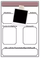 Vorschau - Arbeitsblätter - Steckbriefe - Menschen in Buchenwald - Deckblatt