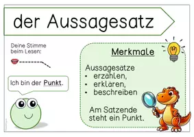 Vorschau - Poster - Plakate Satzarten & Satzzeichen - Seite 2