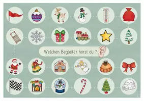 Vorschau - Stationenlernen - Sparpaket Brettspiele - Anlaute, Begleiter & Silben - Seite 3