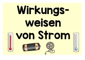 Vorschau - Unterrichtsreihen - Strom in der Grundschule - Materialpaket - Seite 3
