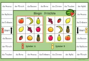 Vorschau - Spiele - Bingo Food: Fruits/Bingo Früchte - Seite 3
