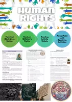 Vorschau - Arbeitsblätter - Human Rights Project (Children's Rights, Black Lives Matter & Malala) - Deckblatt