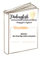Vorschau - selbst erstellte Cliparts/Grafiken - Bus Stop Sign yellow & green (Bushaltestellen-Methode) - Seite 1