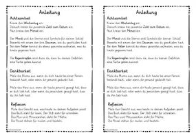 Vorschau - Anderer Materialtyp - Journaling für Klasse 1 und 2 - Dankbarkeit, Achtsamkeit und Reflexion - Seite 2