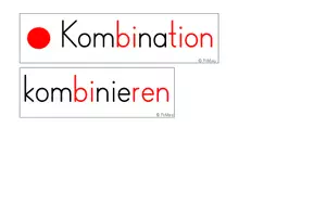 Vorschau - Poster - Wortspeicher zur Unterrichtsreihe "Kombinatorik" - Seite 2