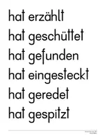 Vorschau - Arbeitsblätter - Mitvergangenheit - Seite 2