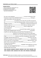 Vorschau - Arbeitsblätter - Arbeitsblätter zum Thema "Leber" + Lösung & MP3 + Mindmap + Infografik - Deckblatt