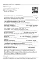 Vorschau - Arbeitsblätter - Arbeitsblätter zum Thema "Legasthenie" + Lösung & MP3 + - Deckblatt