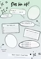 Vorschau - Arbeitsblätter - Dasbinich - Deckblatt
