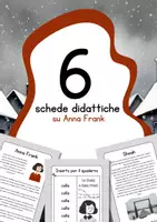anteprima - Esercizi - Schede didattiche Anna Frank scuola primaria - Pagina di copertina
