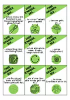 Vorschau - Arbeitsblätter - Mitschüler Bingo Hobbys/Hobbies - DaZ/DaF, Deutsch (Klassenspiel) - Finde jemanden, der… - Seite 2