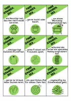 Vorschau - Arbeitsblätter - Mitschüler Bingo Hobbys/Hobbies - DaZ/DaF, Deutsch (Klassenspiel) - Finde jemanden, der… - Seite 3