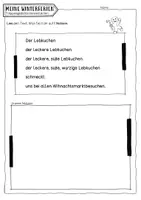 Vorschau - Stundenentwürfe - Treppengedichte schreiben zu Winterferien - Seite 2