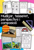 Vista previa - Unidades / Secuencias / Situaciones de Aprendizaje - Arte: Mudéjar, teselado, perspectiva y composición. Catalán - Portada