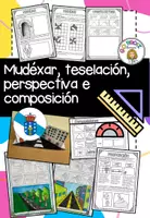 Vista previa - Arte: Mudéjar, teselado, perspectiva y composición - Portada