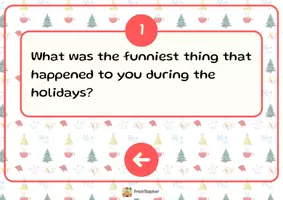 Vorschau - Spiele - Winter Holiday Question Board #BackToSchool - Seite 2