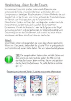 Vorschau - Stationenlernen - Freebie Klappkarte, Lesen, 1.Klasse, - Seite 1