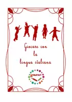 anteprima - Materiale di supporto/inclusione - Crucipuzzle dell'anno nuovo - Pagina di copertina
