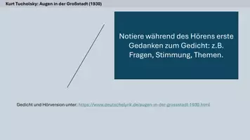 Vorschau - Arbeitsblätter - Materialpaket Großstadt-Lyrik (10/KS) - Seite 3