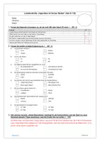 Vorschau - Arbeitsblätter - Lesekontrollen: M. Kaurin - Irgendwo ist immer Süden (inkl. Lösung) - Seite 3