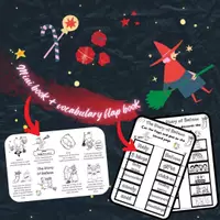 anteprima - Esercizi - The Story of Befana: mini book + flap book - Pagina di copertina