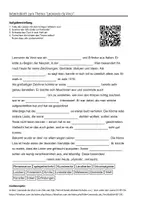 Vorschau - Arbeitsblätter - Arbeitsblätter zum Thema "Leonardo da Vinci" + Lösung & MP3 + Mindmap + Infografiken - Deckblatt