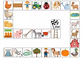 Vorschau - Spiele - Bauernhofspiel (DaZ, Wortschatz) - Seite 3