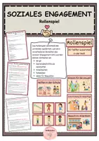Vorschau - Stundenentwürfe - Materialpaket: SOZIALES ENGAGEMENT - Seite 1