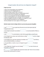 Vorschau - Arbeitsblätter - Lückentext: Arbeitsblatt_Fotograf - Seite 2