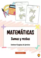 Vista previa - Unidades / Secuencias / Situaciones de Aprendizaje - Pack de materiales de matemáticas - página 1