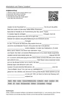Vorschau - Arbeitsblätter - Arbeitsblätter "Lissabon" + Lösung & MP3 + - Deckblatt