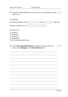 Vorschau - Klassenarbeiten - 7./8. Klasse Klassenarbeit Lyrik "Unterwegs" von Hedwig Lachmann Gedichtanalyse - Seite 3