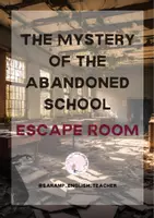 Vista previa - Juegos / Gamificación - THE MYSTERY OF THE ABANDONED SCHOOL ESCAPE ROOM- HALLOWEEN - página 1