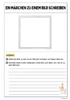 Vorschau - Arbeitsblätter - Ein Märchen zu einem Bild Schreiben (kreative Schreibanlässe) - Seite 2