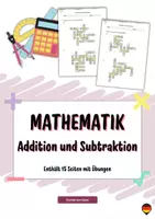 Voorbeeld - Mathematik (Addition und Subtraktion) - Duits - Voorblad