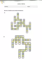 Aperçu - Feuilles d'exercices - Mathématiques : Additions et soustractions en espagnol - Page 2