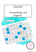 Vorschau - Spiele - Spielfeld "Körperpflege & Hygiene" - Deckblatt