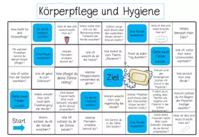 Vorschau - Spiele - Spielfeld "Körperpflege & Hygiene" - Seite 2