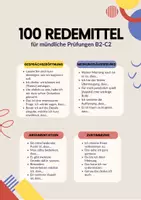 Vorschau - Text - 100 Redemittel für mündliche Prüfungen B2-C2 - Deckblatt