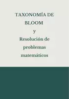 Vista previa - Para docentes: organización, planificación y formación - Resolver problemas con Taxonomía de Bloom. - Portada