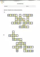 anteprima - Esercizi - Pacchetto di materiali di matematica in spagnolo - Pagina 3