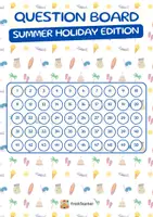 Vorschau - Stationenlernen - Paket - Back To School Question Boards - Summer & Winter - Seite 1