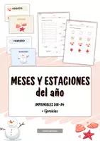 Vista previa - Unidades / Secuencias / Situaciones de Aprendizaje - Meses y estaciones - Portada